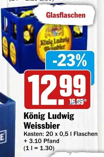 AEZ Konig Ludwig Weissbier 20*500ml Angebot