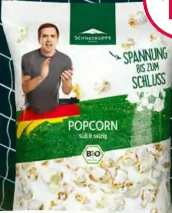 Aldi Nord Bio-Popcorn Angebot