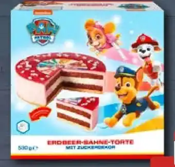 Aldi Nord Erdbeer-Sahne-Torte Paw Patrol Angebot