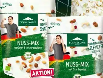 Aldi Nord Bio-Nuss-Mix Angebot