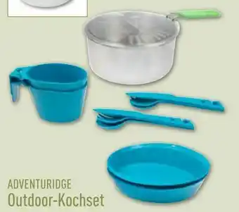 Aldi Nord Outdoor-Kochset Angebot