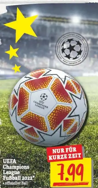 NP Discount UEFA Champions League FuBball 2022 Angebot