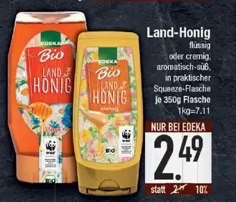 E-Center Land-Honig 350g Flasche Angebot