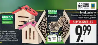 E-Center Edeka Insektenhotel Angebot