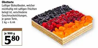 Globus Obsttorte 900g Angebot