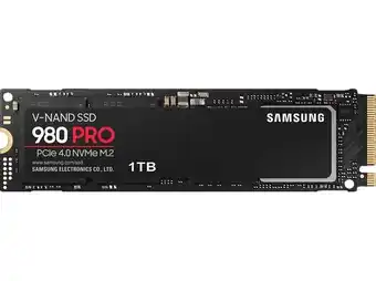 MediaMarkt Samsung 980 pro, playstation 5 kompatibel, festplatte retail, 1 tb ssd m.2 via nvme, intern Angebot