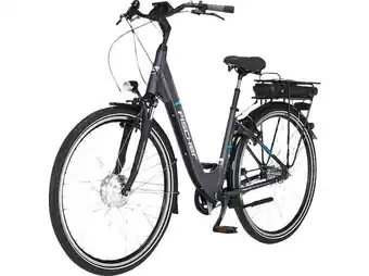 MediaMarkt Fischer cita ecu 1401 citybike (laufradgröße: 28 zoll, unisex-rad, 522 wh, schwarz matt) Angebot