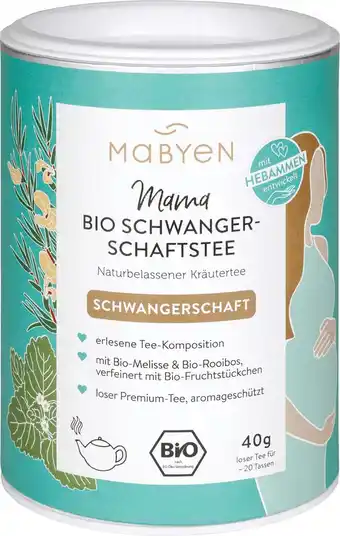 dm drogerie Mabyen mama schwangerschaftstee Angebot