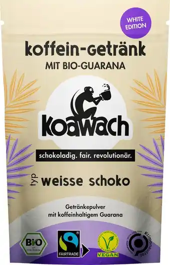 dm drogerie Koawach kakao pulver weisse schoko Angebot