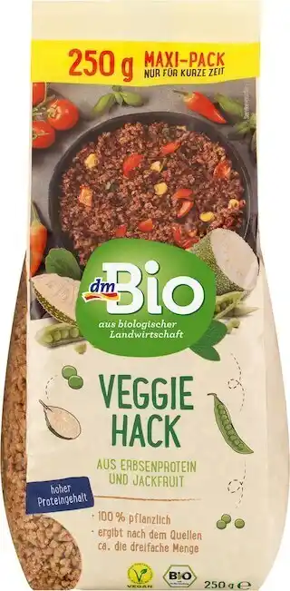 dm drogerie Dmbio veggie hack Angebot