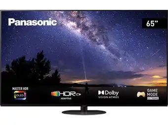 Saturn Panasonic tx-65jzw1004 oled tv (flat, 65 zoll / 164 cm, uhd 4k, smart tv, my home screen 6.0) Angebot