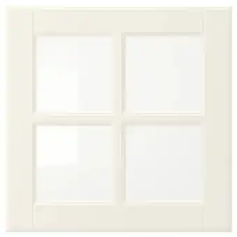 IKEA Bodbyn vitrinentür elfenbeinweiß 40x40 cm Angebot