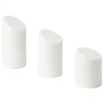 IKEA Ädellövskog blockkerze led innen/außen 3er-set Angebot