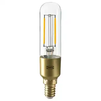 IKEA Lunnom led-leuchtmittel e14 200 lm dimmbar/röhrenförmig klarglas Angebot