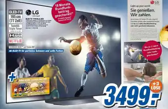 Expert LG OLED TV 77B19LA.AEU Angebot