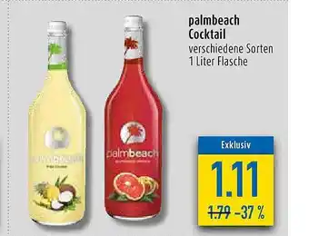 diska Palmbeach Cocktail Angebot