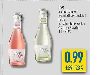 diska Jive Angebot