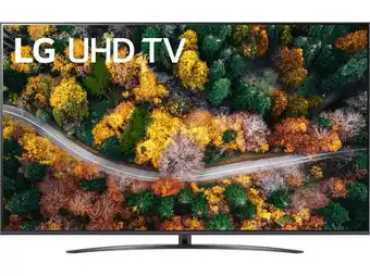 Saturn Lg 75up78009lb lcd tv (flat, 75 zoll / 189 cm, uhd 4k, smart tv, webos 6.0 mit thinq) Angebot