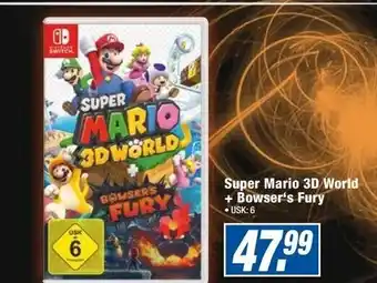 Expert Super Mario 3D World + Bowser's Fury Angebot