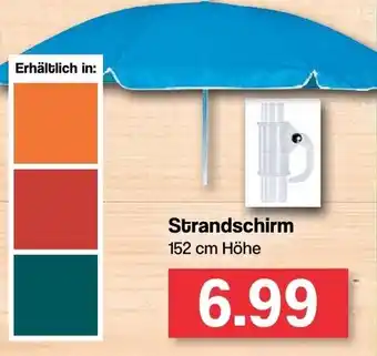 Famila Nord West Strandschirm Angebot