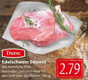 Famila Nord Ost Duroc Edelschwein Secreto 100 g Angebot