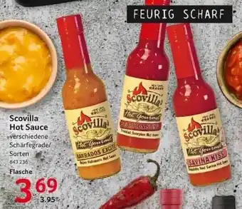 Selgros Scovilla Hot Sauce Angebot