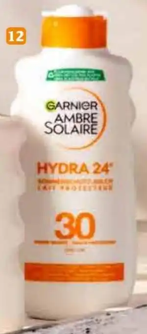 Globus Garnier Ambre Solaire Sonnenschutz Milch LSF 30, 200 ml Angebot