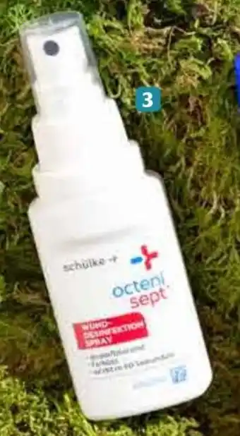 Globus Octenisept Wund Desinfektion Spray 50 ml Angebot