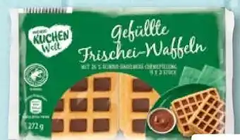 Aldi Nord Gefüllte Frischei-Waffeln Angebot