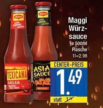 E-Center Maggi Würzsauce Angebot