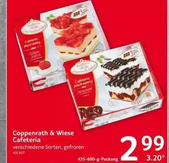 Selgros Coppenrath & Wiese Cafeteria Angebot