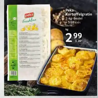 Selgros Peka Kartoffelgratin Angebot