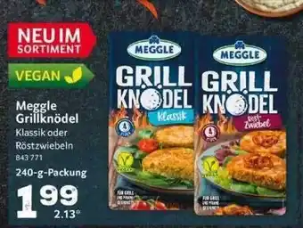 Selgros Meggle Grillknödel Angebot