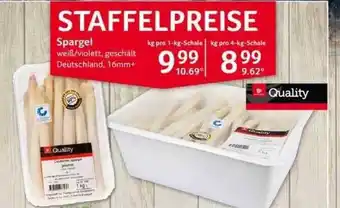 Selgros Spargel Angebot