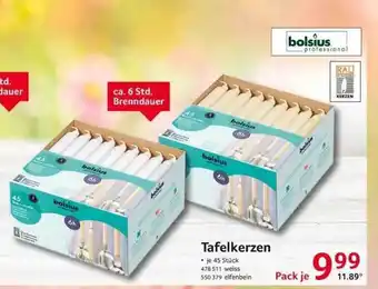 Selgros Tafelkerzen Angebot