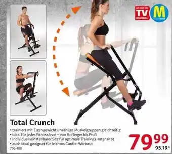 Selgros Total Crunch Angebot