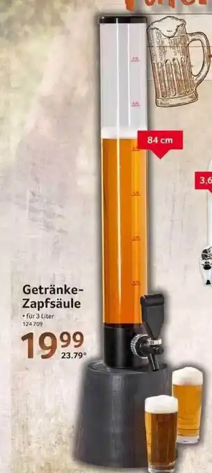 Selgros Getränke-zapfsäule Angebot