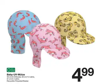 Zeeman Baby Uv Mütze Angebot