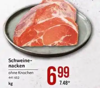 Selgros Schweinenacken Angebot