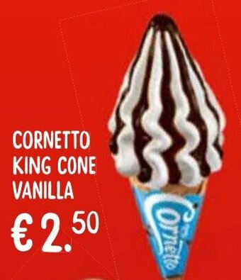 tegut Cornetto King Cone Vanilla Angebot