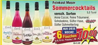 Wiglo Wunderland Feinkost Moser Sommercocktails Angebot