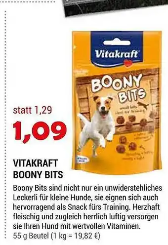 Zookauf Vitakraft Boony Bits Angebot