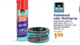 Action Klebeband Oder Multispray Angebot