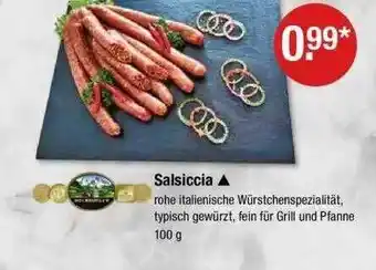 V Markt Salsiccia Angebot