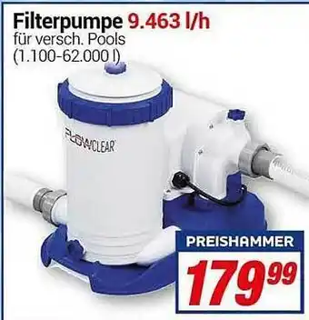 CENTERSHOP Filterpumpe Angebot