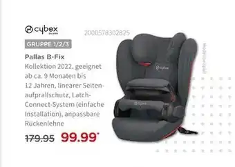 BabyOne Cybex Pallas B-fix Angebot