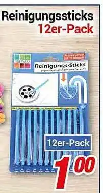 CENTERSHOP Reinigungssticks 12er-pack Angebot