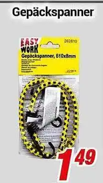 CENTERSHOP Gepäckspanner Angebot