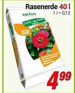 CENTERSHOP Rasenerde 40 L Angebot