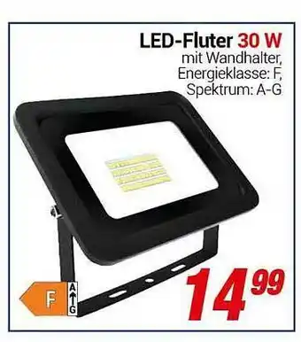 CENTERSHOP Led-fluter 30 W Angebot